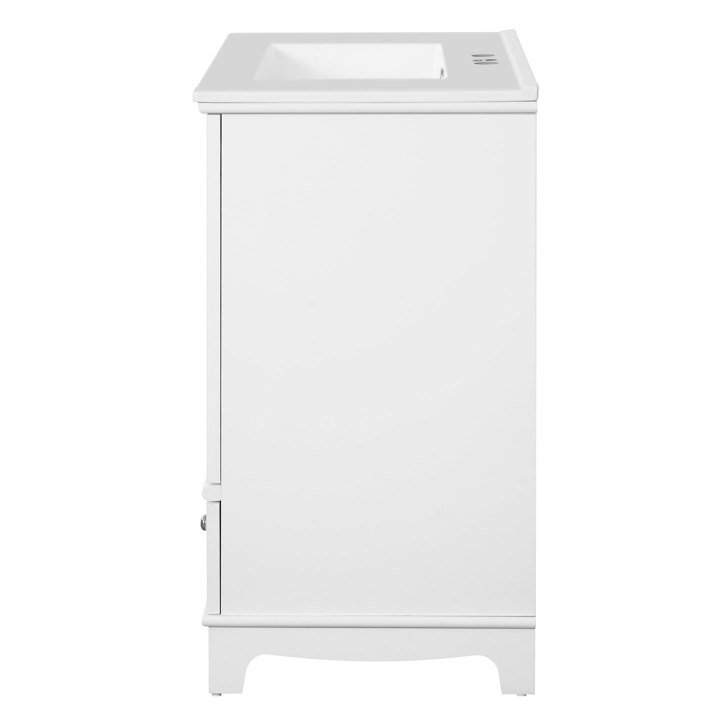 Bathroom Vanity with Ceramic Sink