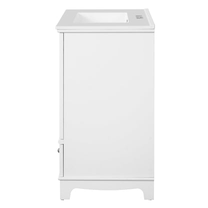 Bathroom Vanity with Ceramic Sink