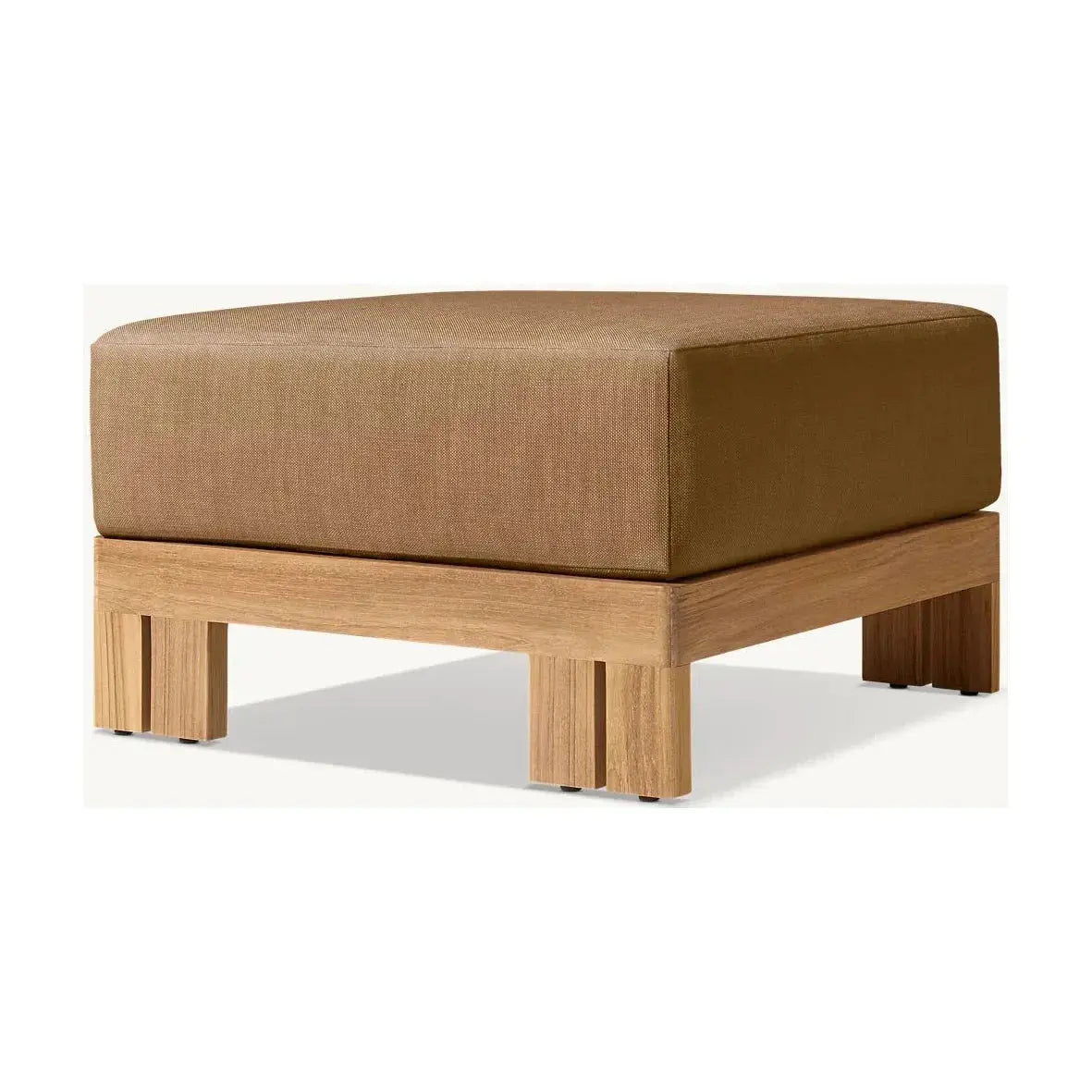Curved T Back Style Teak Wood Garden Big Lots Furniture Set Modern Outdoor Teak Sofa - CozyCompleteHome.com