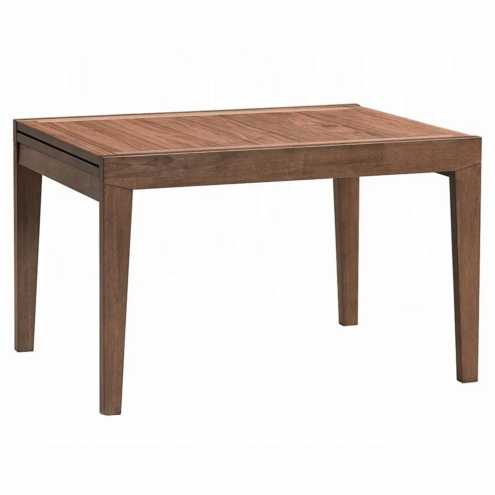 Modern Extendable Dining Table | Walnut Finish Gallery La La