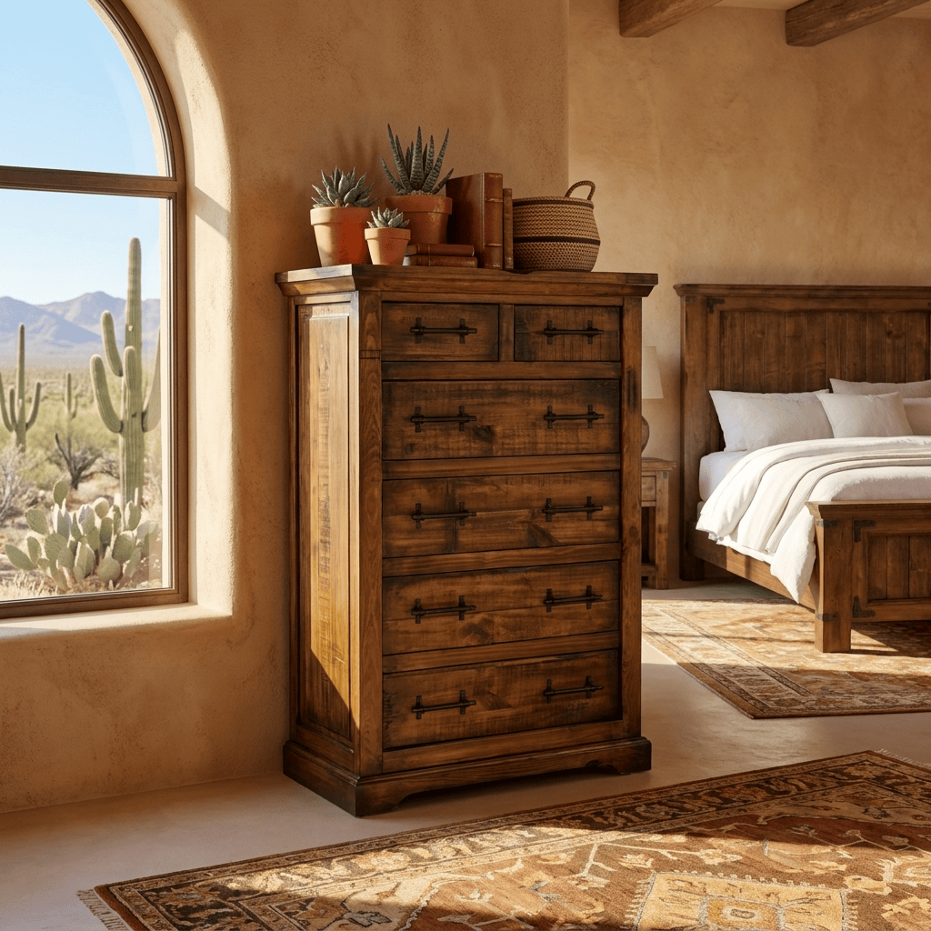 Lubbock Tall Chest of Drawers