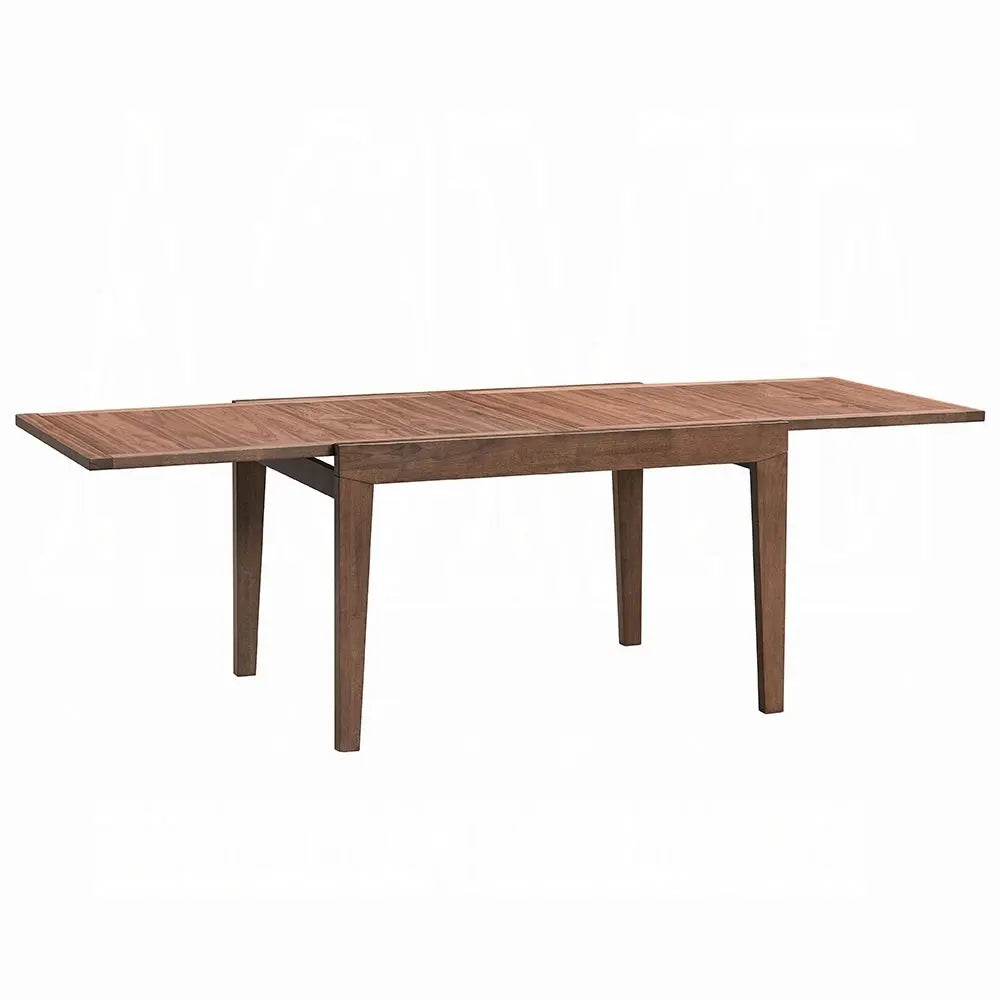 Modern Extendable Dining Table | Walnut Finish Gallery La La