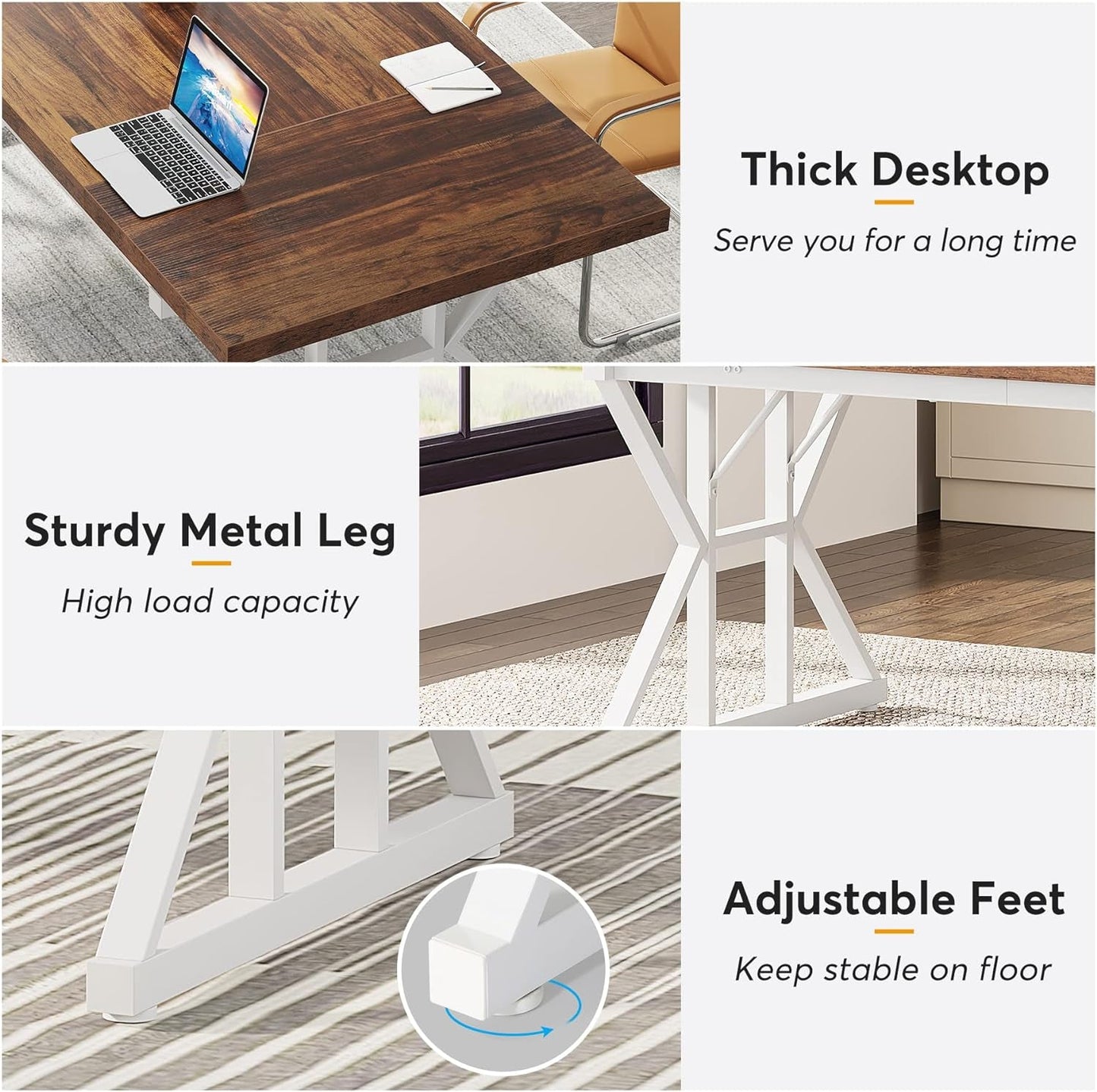 ulti‑Purpose Executive Office Desk