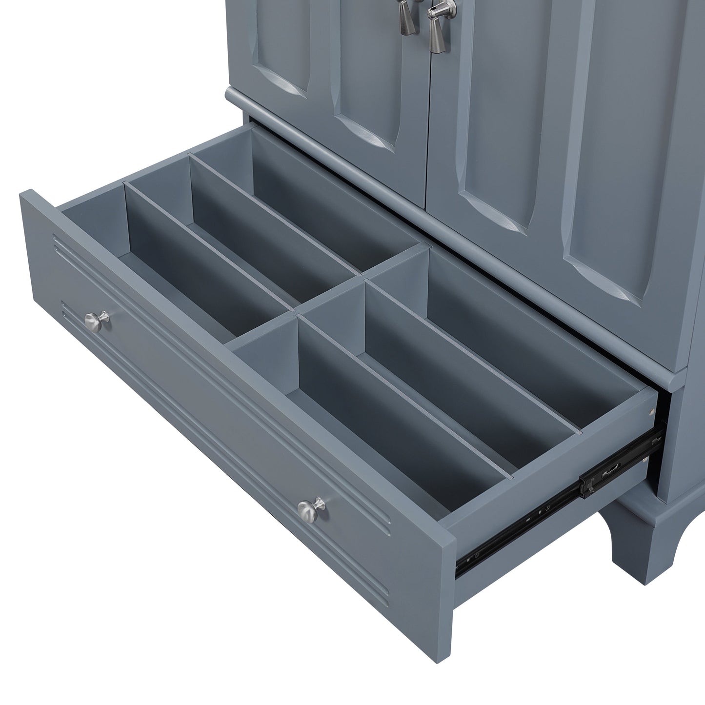 Bathroom Vanity with Ceramic Sink