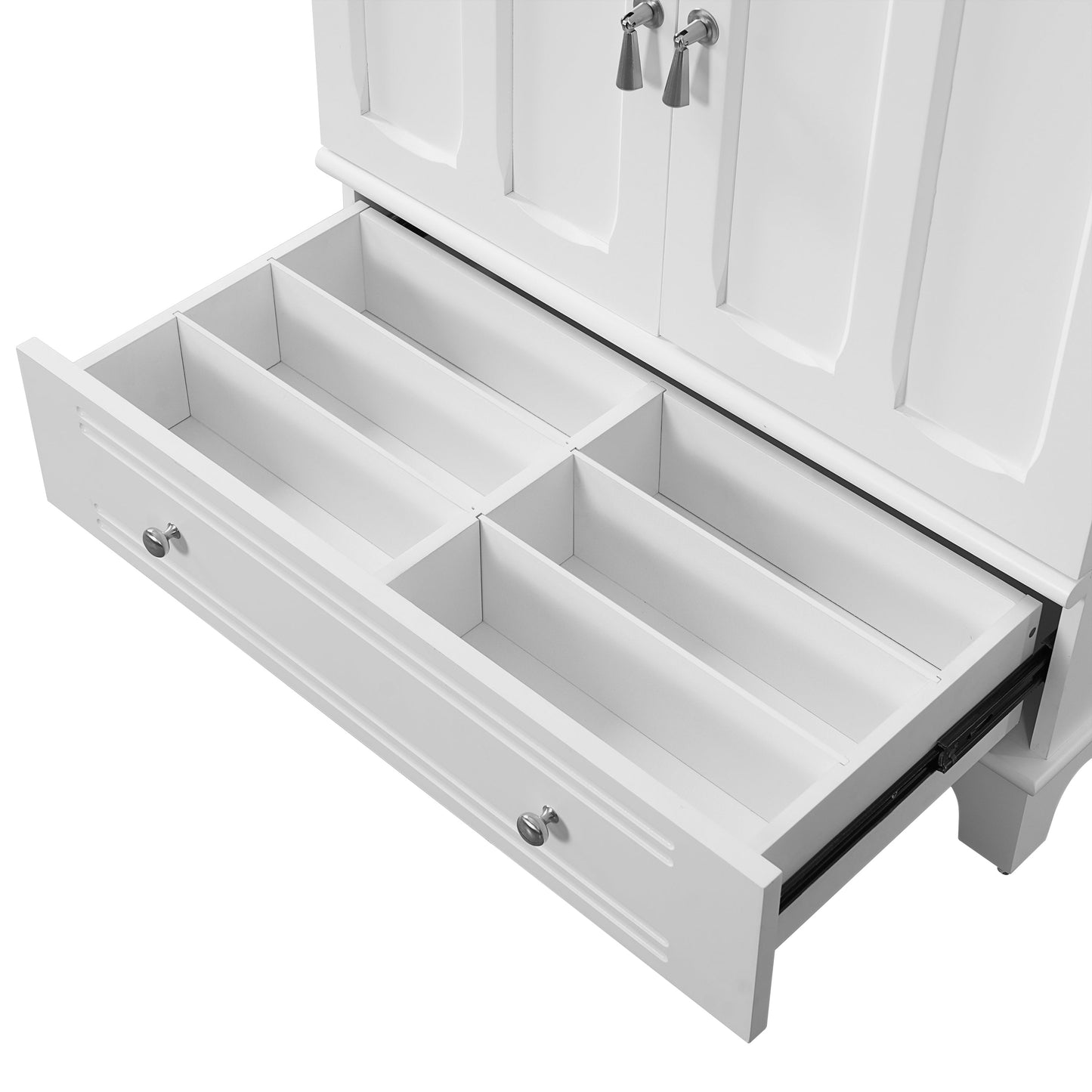 Bathroom Vanity with Ceramic Sink