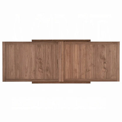 Modern Extendable Dining Table | Walnut Finish Gallery La La