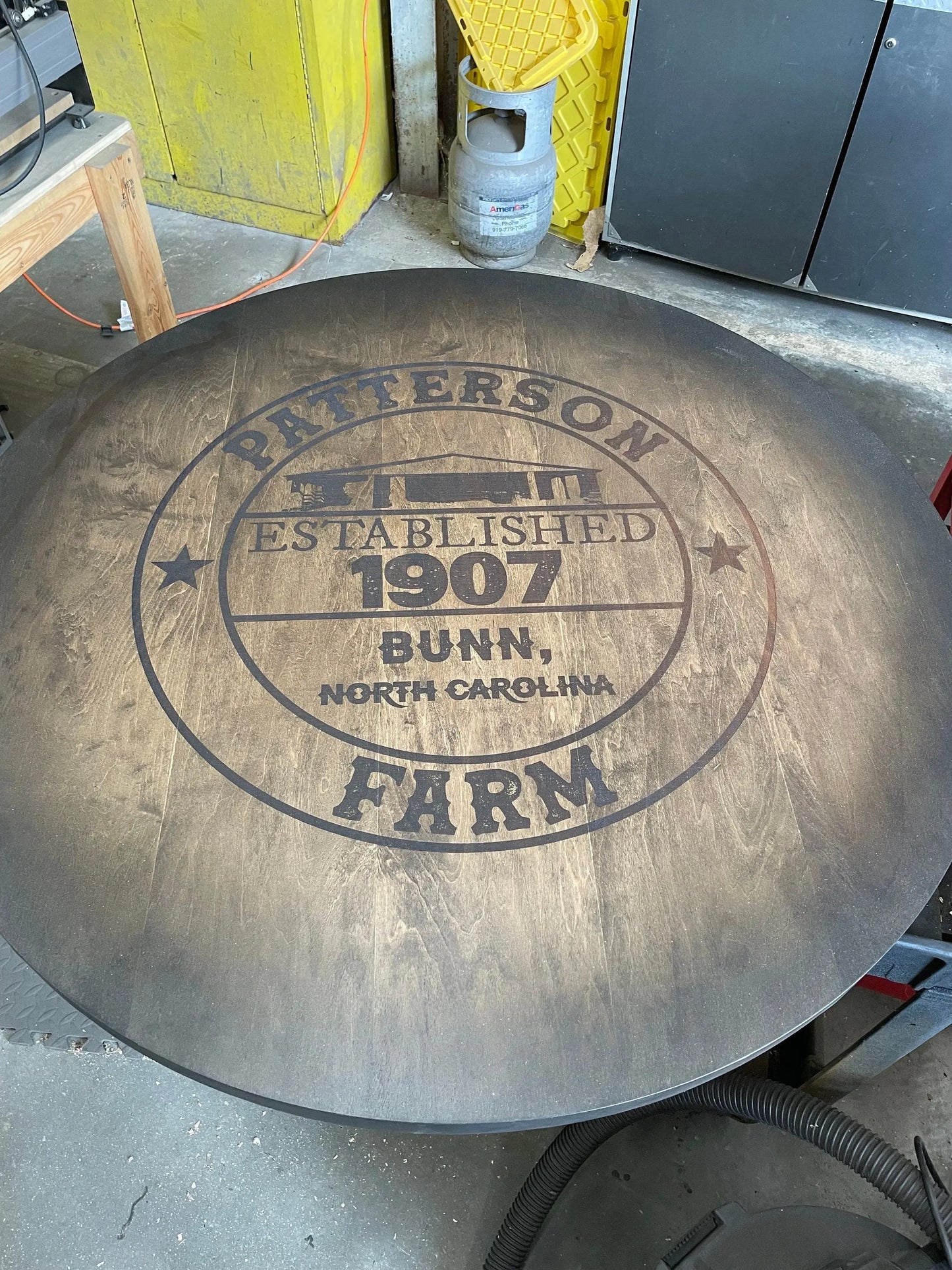 Bourbon Barrel Bistro/Pub Table Table - CozyCompleteHome.com