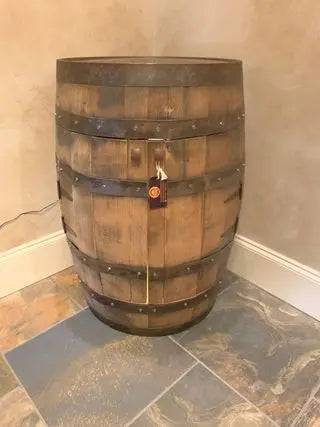 Standard  Whiskey Barrel Cabinet - CozyCompleteHome.com