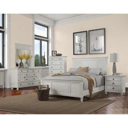 Winchester Dresser, White - CozyCompleteHome.com