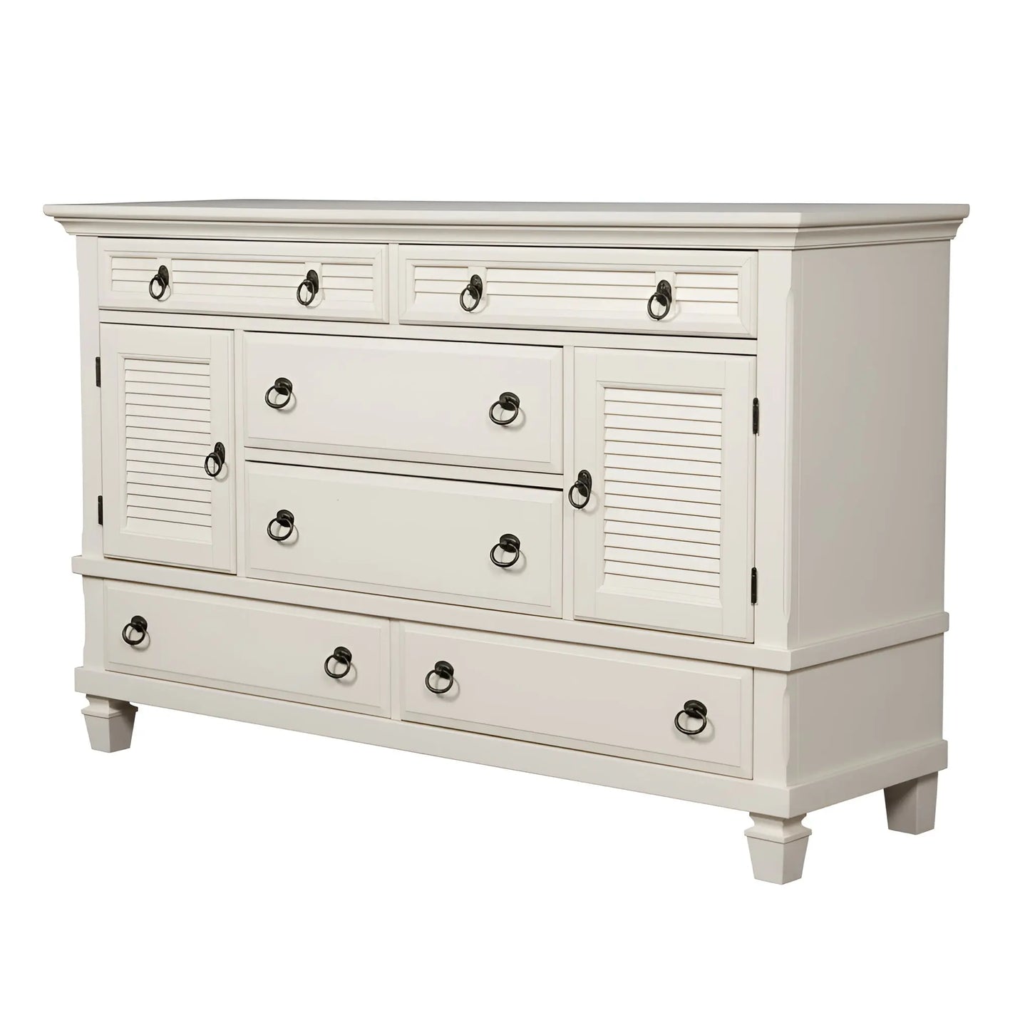 Winchester Dresser, White - CozyCompleteHome.com