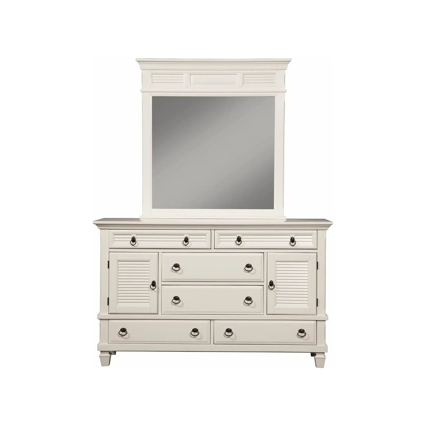 Winchester Dresser, White - CozyCompleteHome.com