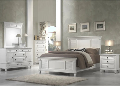 Winchester Dresser, White - CozyCompleteHome.com