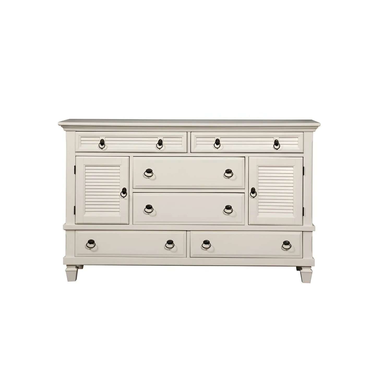Winchester Dresser, White - CozyCompleteHome.com