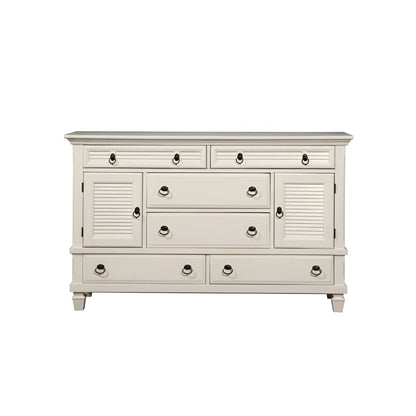 Winchester Dresser, White - CozyCompleteHome.com